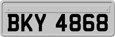 BKY4868