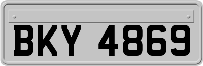 BKY4869