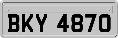 BKY4870