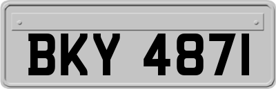 BKY4871