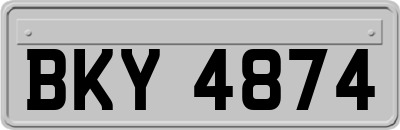 BKY4874