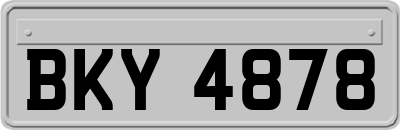 BKY4878