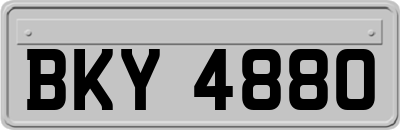 BKY4880