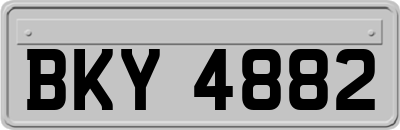 BKY4882
