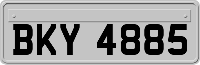 BKY4885