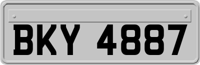 BKY4887