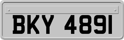 BKY4891