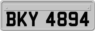 BKY4894