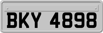 BKY4898