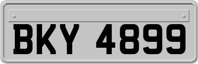 BKY4899