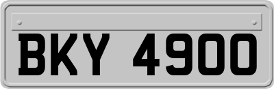 BKY4900