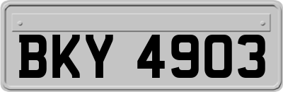 BKY4903