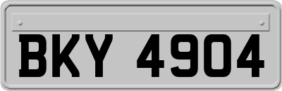 BKY4904