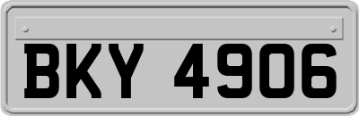 BKY4906