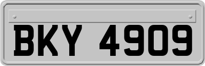 BKY4909