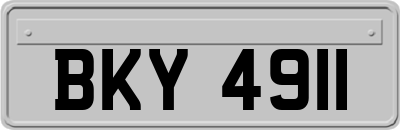 BKY4911