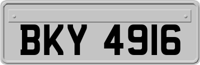 BKY4916