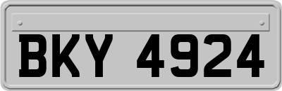BKY4924