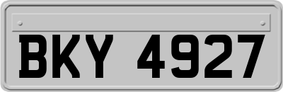 BKY4927