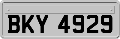 BKY4929