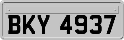BKY4937