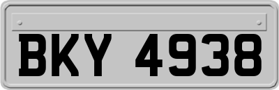 BKY4938