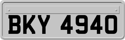 BKY4940