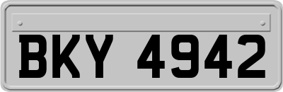 BKY4942