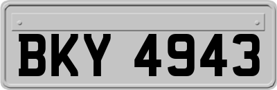 BKY4943
