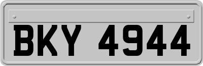 BKY4944
