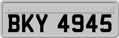 BKY4945