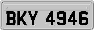 BKY4946
