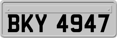 BKY4947