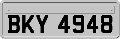 BKY4948