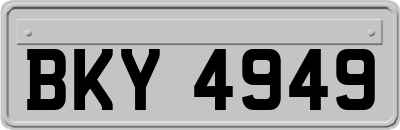 BKY4949