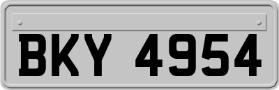 BKY4954