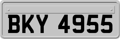 BKY4955