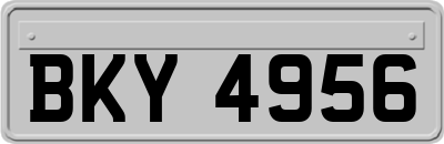 BKY4956