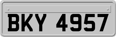 BKY4957