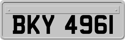 BKY4961