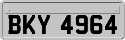BKY4964