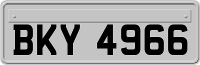 BKY4966