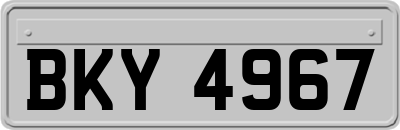 BKY4967