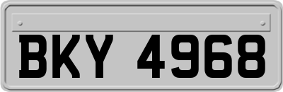 BKY4968