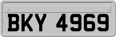 BKY4969