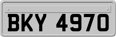 BKY4970
