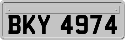 BKY4974