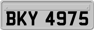 BKY4975