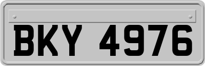 BKY4976