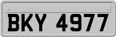 BKY4977